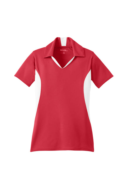 Sport-Tek Lady Block Polo