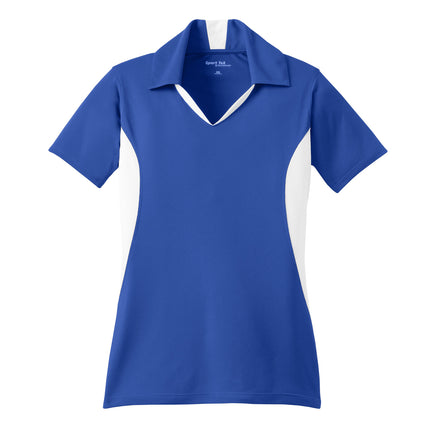 Sport-Tek Lady Block Polo