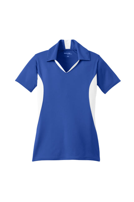 Sport-Tek Lady Block Polo
