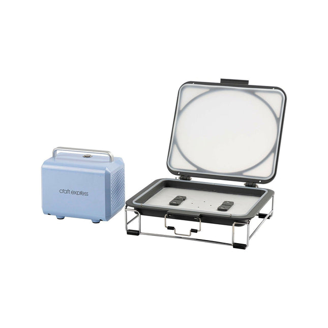 Craft Express 3D Contour Pro Sublimation Vacuum Tray Set – For Tumblers & Bottles
