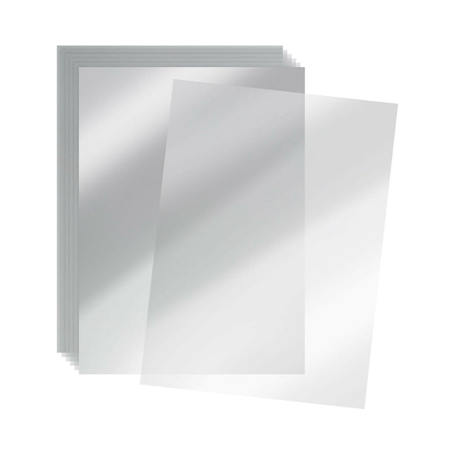 Craft Express 3D Printing Film – 8.5" x 11" (50 Pack) for UV DTF & Sublimation