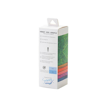 Craft Express 6 Pack 4.5" x 12" Assorted Sublimation Transfer Sheets I – Ready to Press