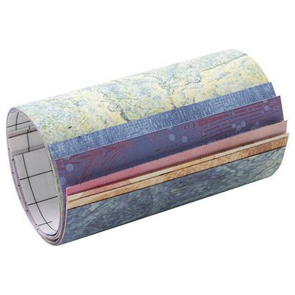 Craft Express 6 Pack 4.5" x 12" Assorted Sublimation Transfer Sheets I – Ready to Press