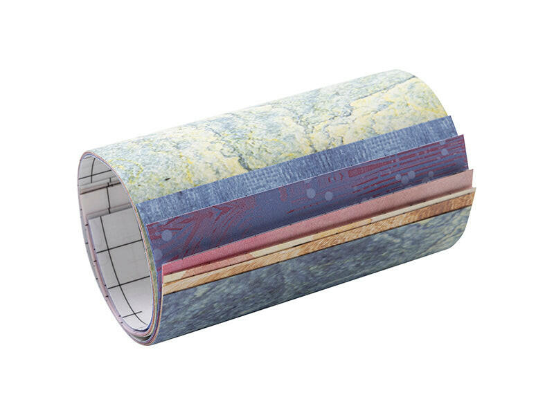 Craft Express 6 Pack 4.5" x 12" Assorted Sublimation Transfer Sheets I – Ready to Press