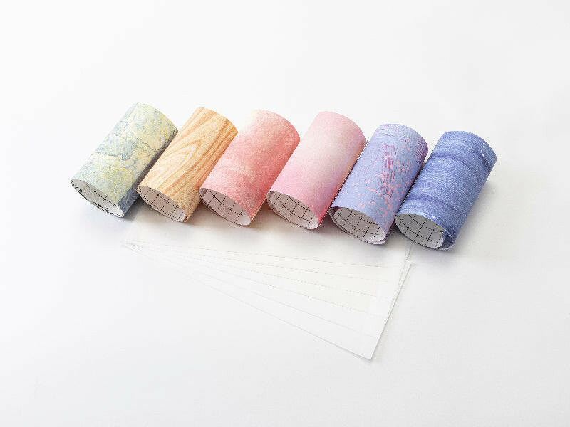 Craft Express 6 Pack 4.5" x 12" Assorted Sublimation Transfer Sheets I – Ready to Press