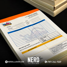 NCR Forms Full Color (Invoices books)