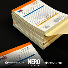 NCR Forms Full Color (Invoices books)