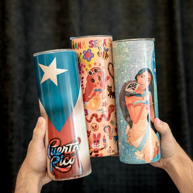 Skinny Tumbler 20oz