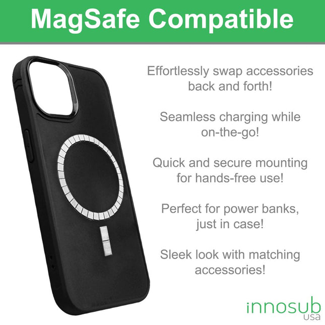 Sublimation Blanks 2D Magnetic Rubber Cases for iPhone 12|13|14|15|16|17|Air|Plus|Pro|Pro Max