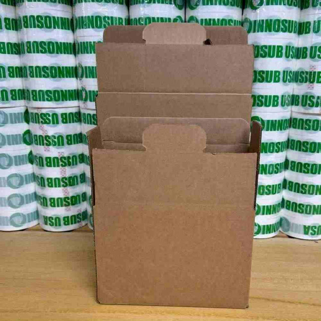 Security Shipping Brown Boxes - 2 Sizes | 9x6.5" | 12x10"