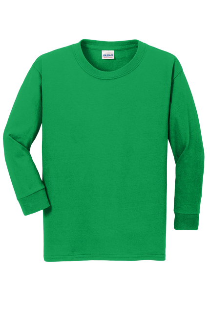 T-shirt Youth Long Sleeve Gildan® - HC™ 100% Cotton Gildan®