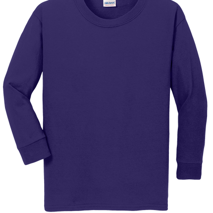 T-shirt Youth Long Sleeve Gildan® - HC™ 100% Cotton Gildan®