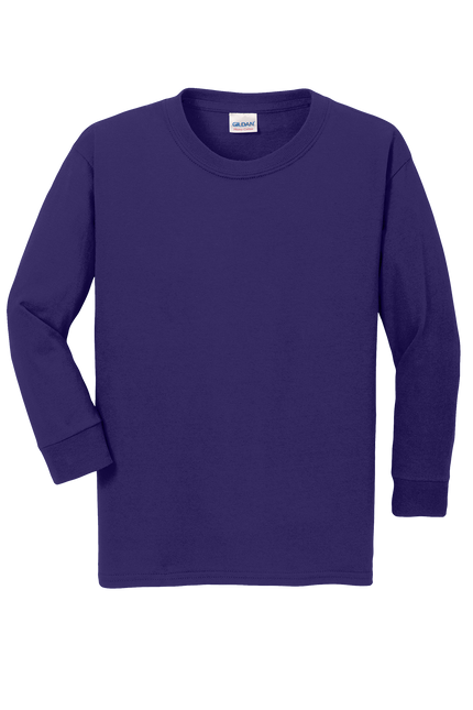 T-shirt Youth Long Sleeve Gildan® - HC™ 100% Cotton Gildan®