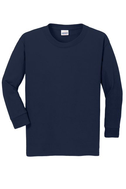 T-shirt Youth Long Sleeve Gildan® - HC™ 100% Cotton Gildan®