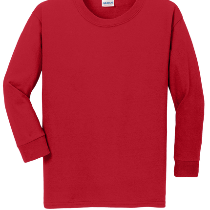T-shirt Youth Long Sleeve Gildan® - HC™ 100% Cotton Gildan®