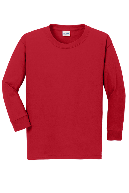 T-shirt Youth Long Sleeve Gildan® - HC™ 100% Cotton Gildan®