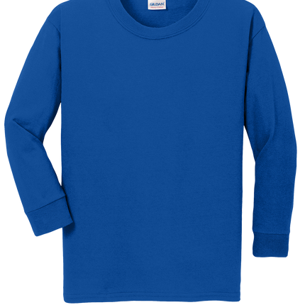 T-shirt Youth Long Sleeve Gildan® - HC™ 100% Cotton Gildan®