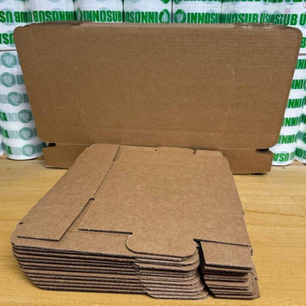 Security Shipping Brown Boxes - 2 Sizes | 9x6.5" | 12x10"