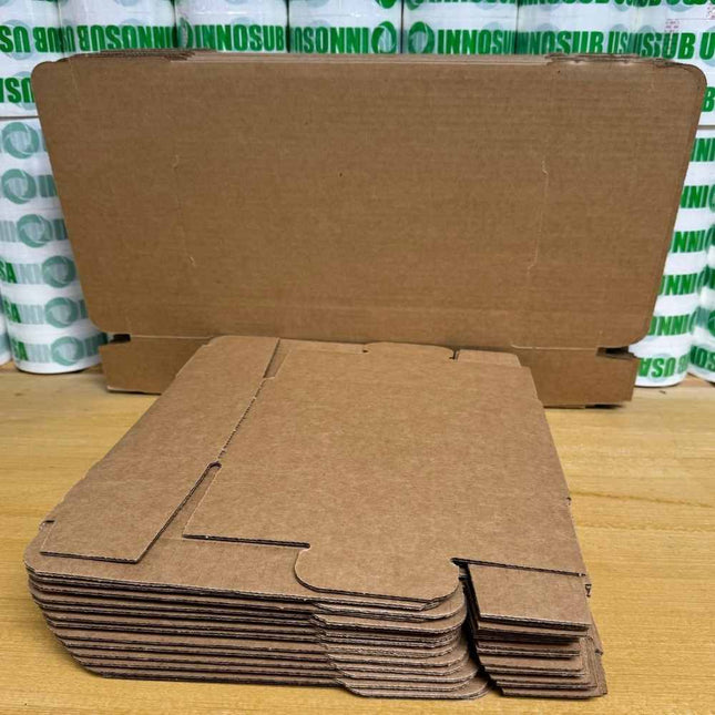Security Shipping Brown Boxes - 2 Sizes | 9x6.5" | 12x10"