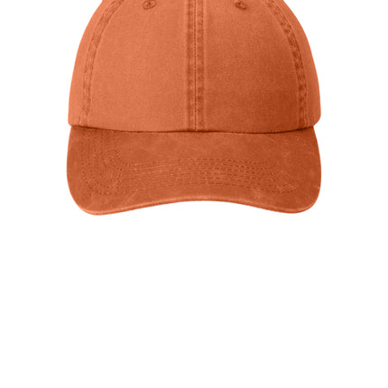 Port Authority Garment Washed Cap