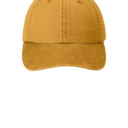 Port Authority Garment Washed Cap