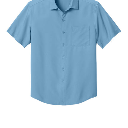 Port Authority Short Sleeve Fishing Shirt