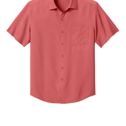 Port Authority Short Sleeve Fishing Shirt