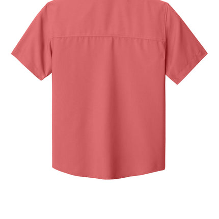 Port Authority Short Sleeve Fishing Shirt