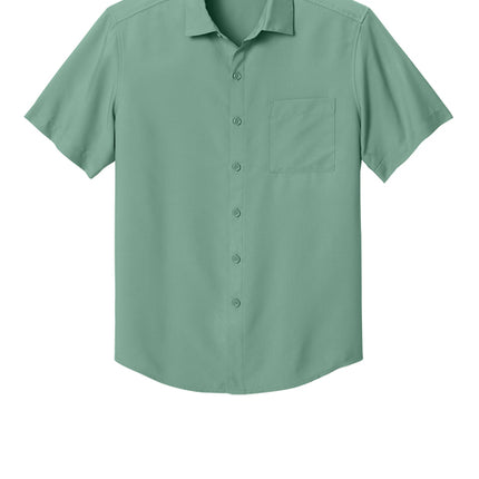 Port Authority Short Sleeve Fishing Shirt