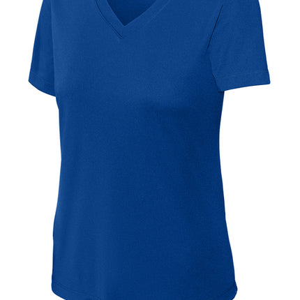 Sport-Tek Women's PosiCharge Competitor V-Neck Tee