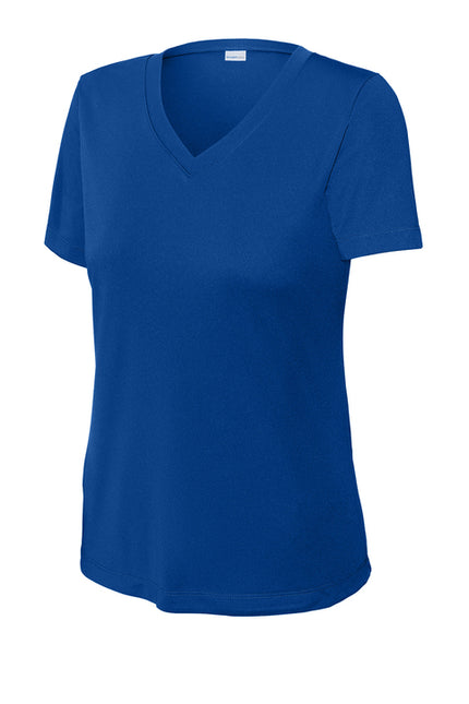 Sport-Tek Women's PosiCharge Competitor V-Neck Tee