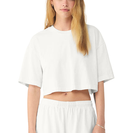 BELLA+CANVAS Women’s Cropped Tee