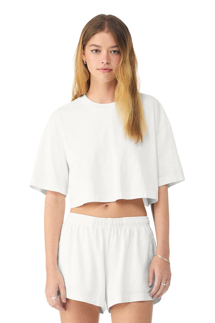 BELLA+CANVAS Women’s Cropped Tee