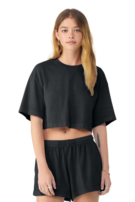 BELLA+CANVAS Women’s Cropped Tee