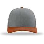 Heather Grey/ Charcoal/ Dark Orange