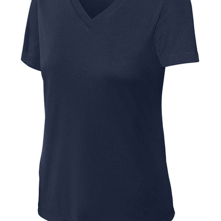 Sport-Tek Women's PosiCharge Competitor V-Neck Tee