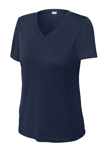 Sport-Tek Women's PosiCharge Competitor V-Neck Tee