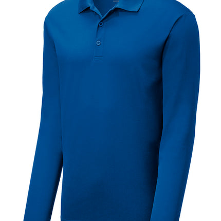 Sport-Tek RacerMesh Long Sleeve Polo