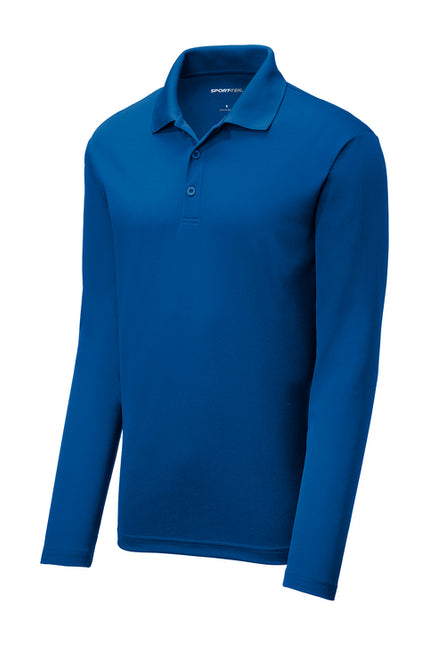 Sport-Tek RacerMesh Long Sleeve Polo