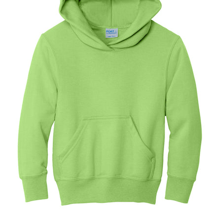 Port & Co™ Youth Core Fleece Pullover Hooded Sweatshirt