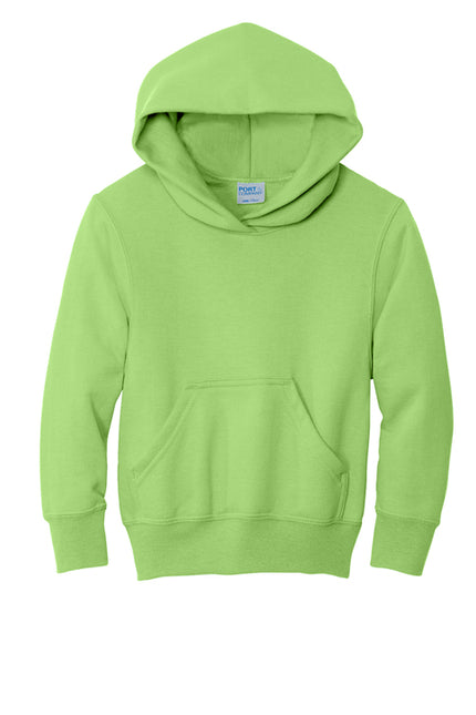 Port & Co™ Youth Core Fleece Pullover Hooded Sweatshirt