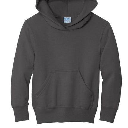 Port & Co™ Youth Core Fleece Pullover Hooded Sweatshirt