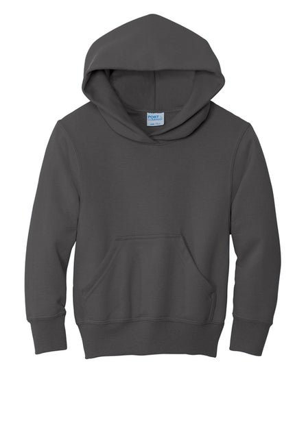 Port & Co™ Youth Core Fleece Pullover Hooded Sweatshirt