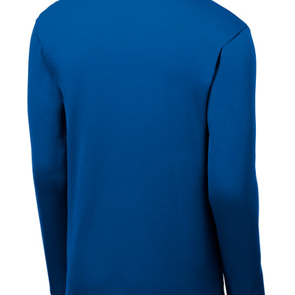 Sport-Tek RacerMesh Long Sleeve Polo