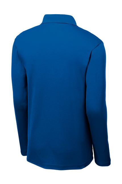 Sport-Tek RacerMesh Long Sleeve Polo