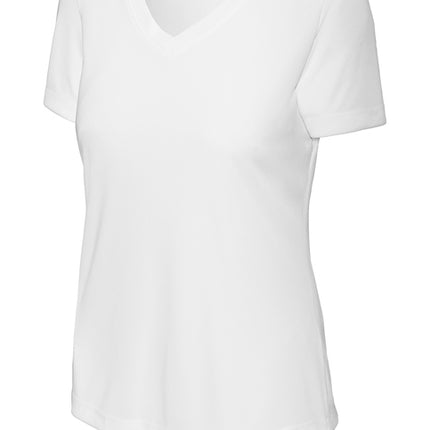 Sport-Tek Women's PosiCharge Competitor V-Neck Tee