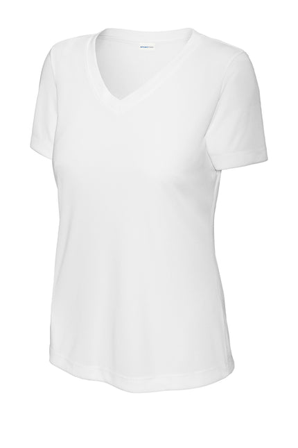 Sport-Tek Women's PosiCharge Competitor V-Neck Tee