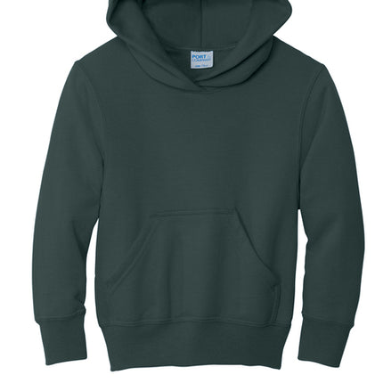 Port & Co™ Youth Core Fleece Pullover Hooded Sweatshirt