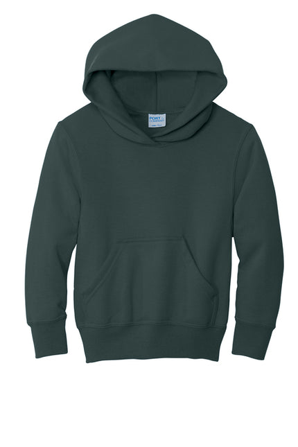 Port & Co™ Youth Core Fleece Pullover Hooded Sweatshirt