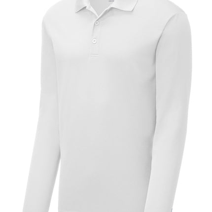 Sport-Tek RacerMesh Long Sleeve Polo